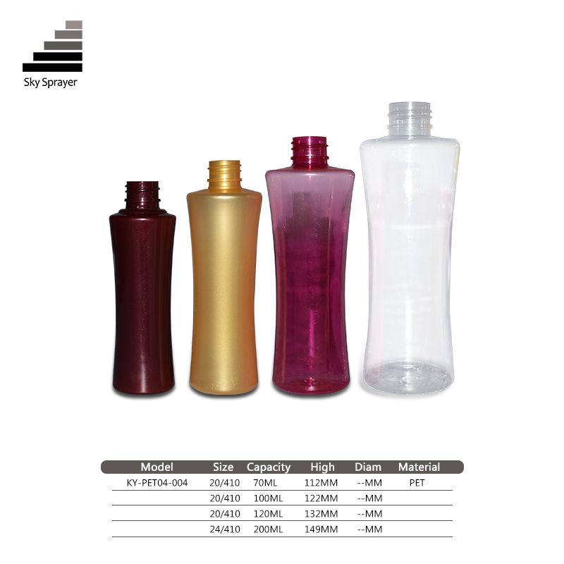 Plastic Bottle Manufacturer Suppliers Custom Wholesale  PET  Empty Plastic Bottles
