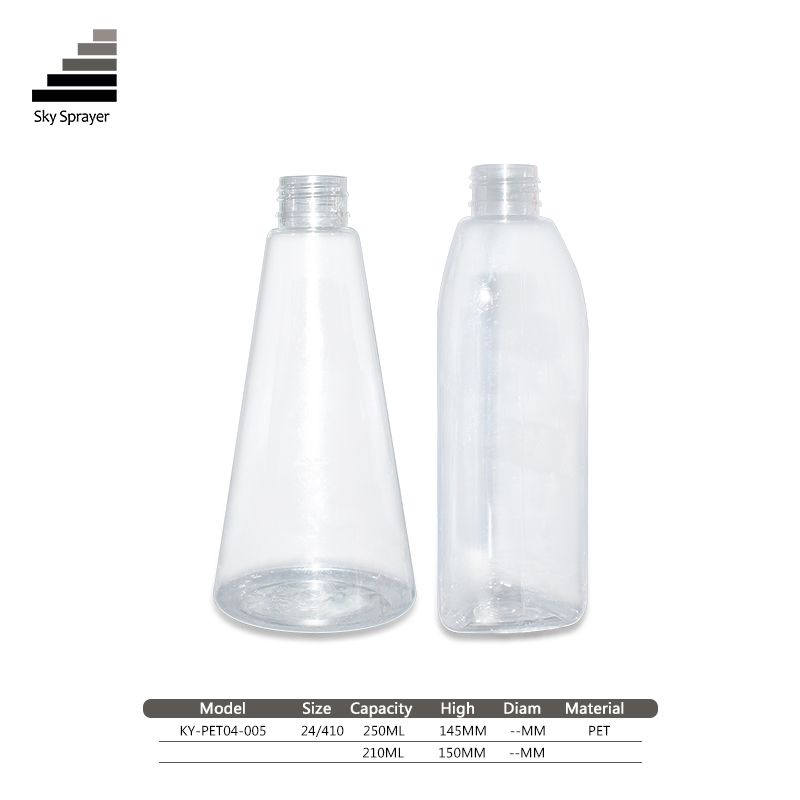 Plastic Bottle Manufacturer Suppliers Custom Wholesale  PET  Empty Plastic Bottles