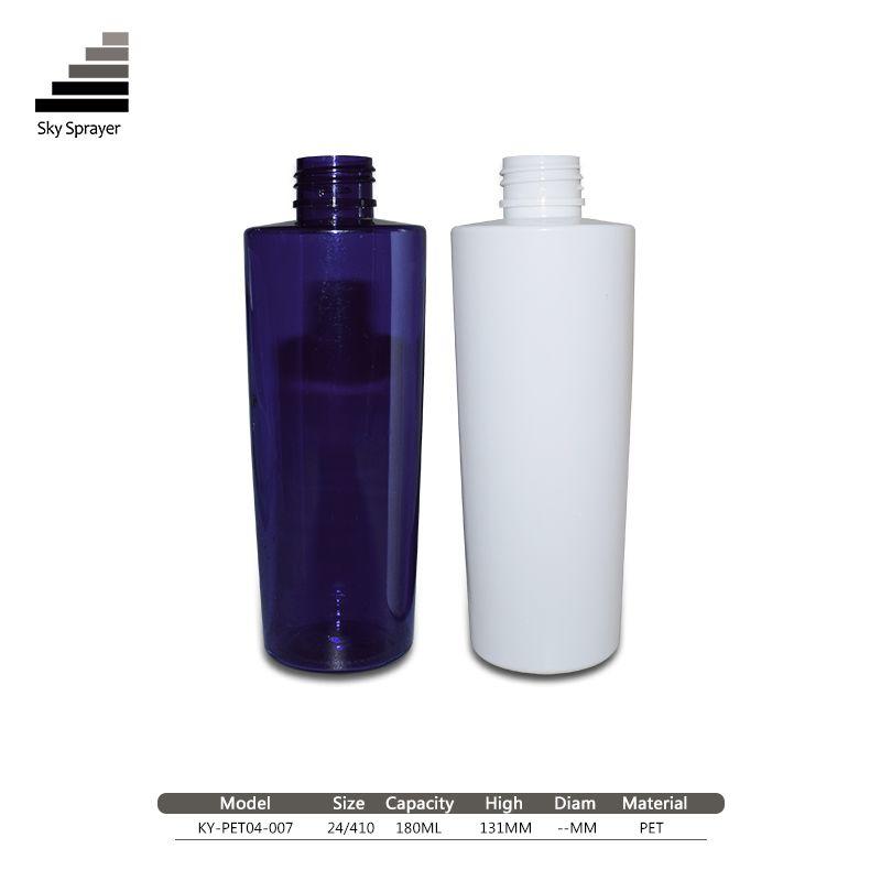 180ml Plastic Bottle Manufacturer Suppliers Custom Wholesale  PET  Empty Plastic Bottles