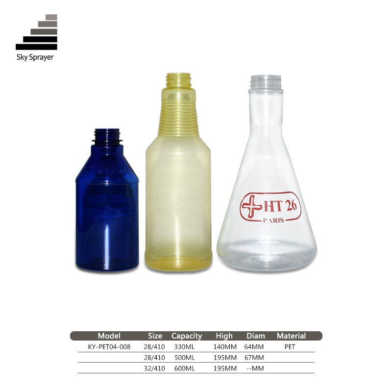 Plastic Bottle Manufacturer Suppliers Custom Wholesale  PET  Empty Plastic Bottles