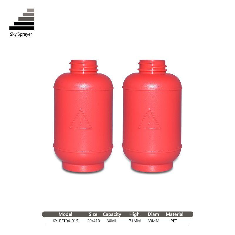 60ML Plastic Bottle Manufacturer Suppliers Custom Wholesale  PET  Empty Plastic Bottles