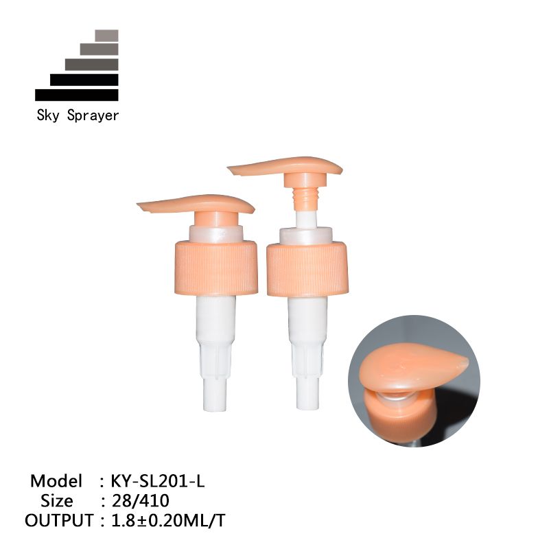 28mm plastic lotion pump