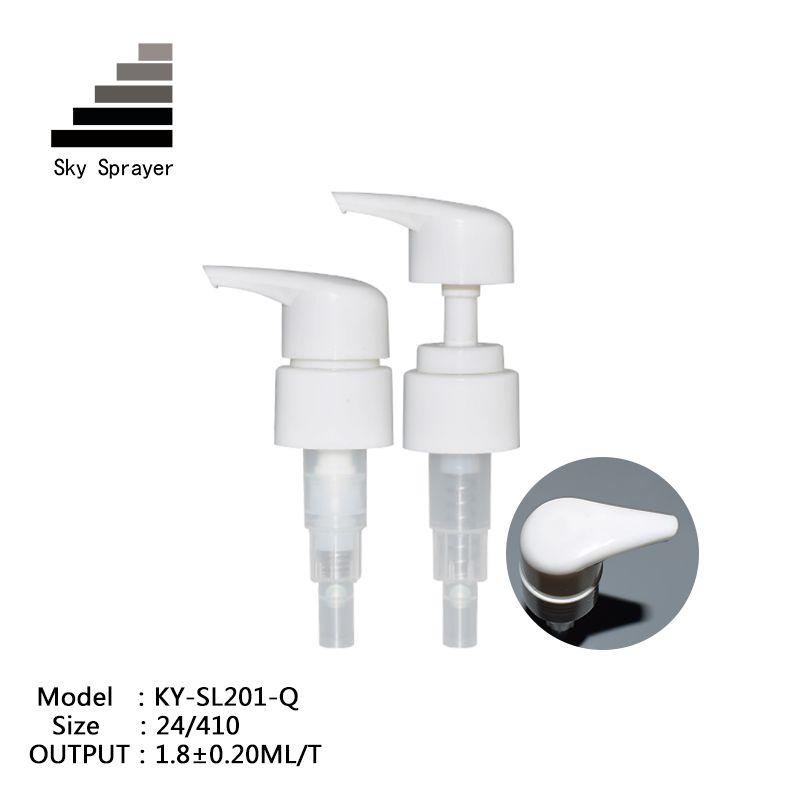 28/410 professional plastic shampoo lotion pump