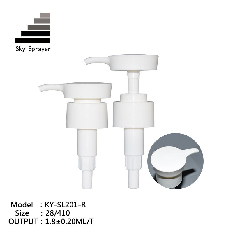 28mm lotion pump for liquid
