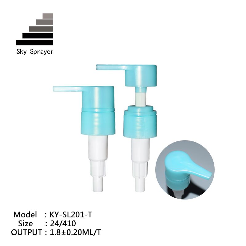 28410 blue lotion pump dispenser