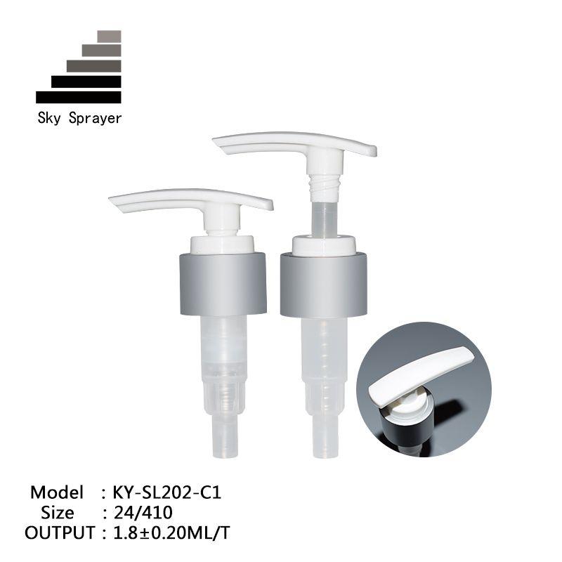 Design 28/410 PP Plastic Lotion Dispenser Pump Head
