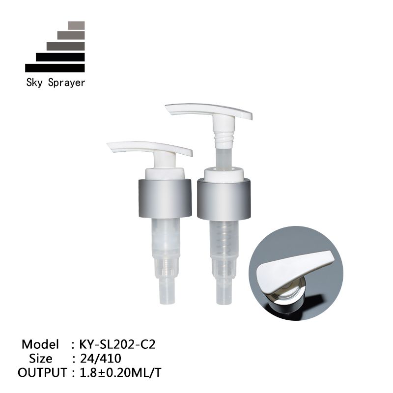 High Quality Shampoo Cosmetic Empty Bottles Lotion Pump