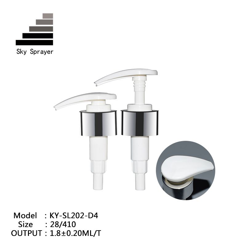 New Design PP Plastic Empty Bottles Lotion Pump