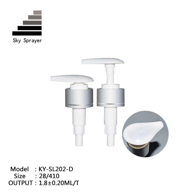 Elegent Series ehand empty bottles lotion pump