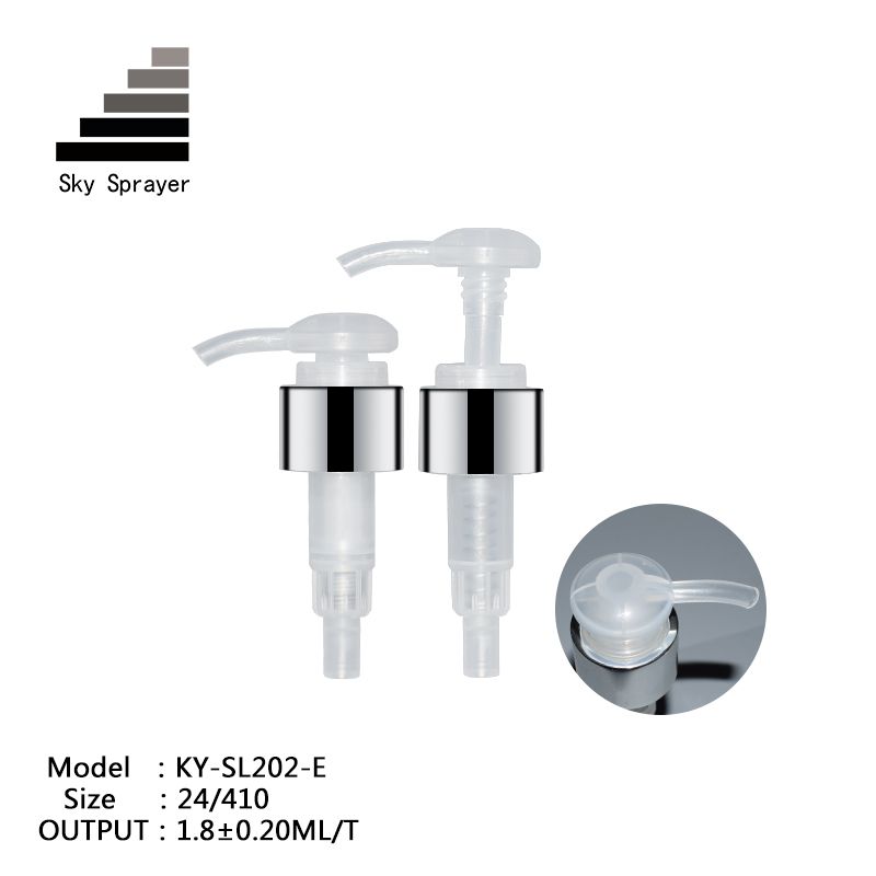 New model thread dispenser top empty bottles lotion pump