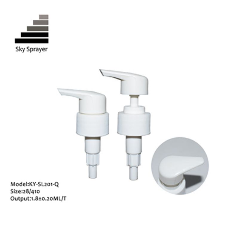 28/410 professional plastic shampoo lotion pump, bottle caps