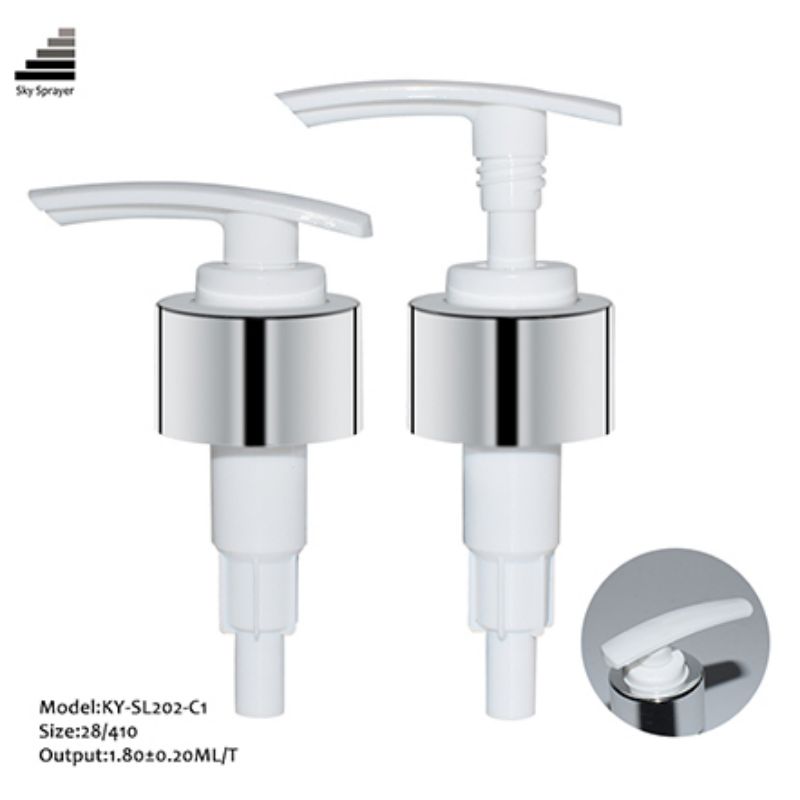 Good sell new design with empty bottles lotion pump