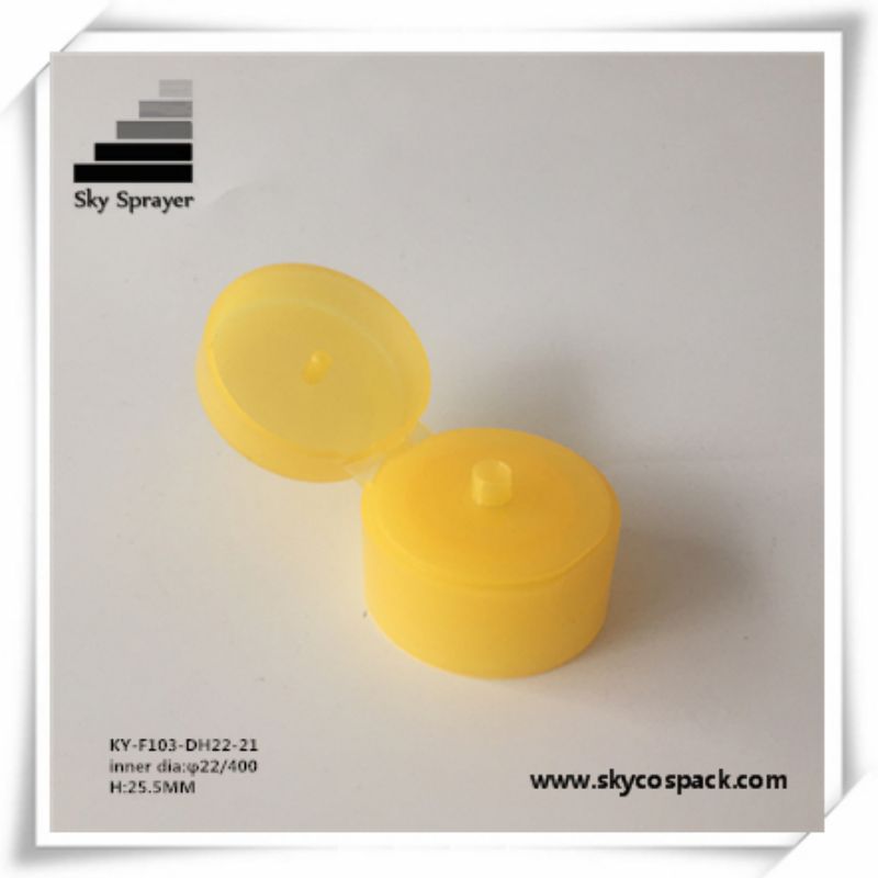 Custom Plastic Flip Top Cap For Bottle