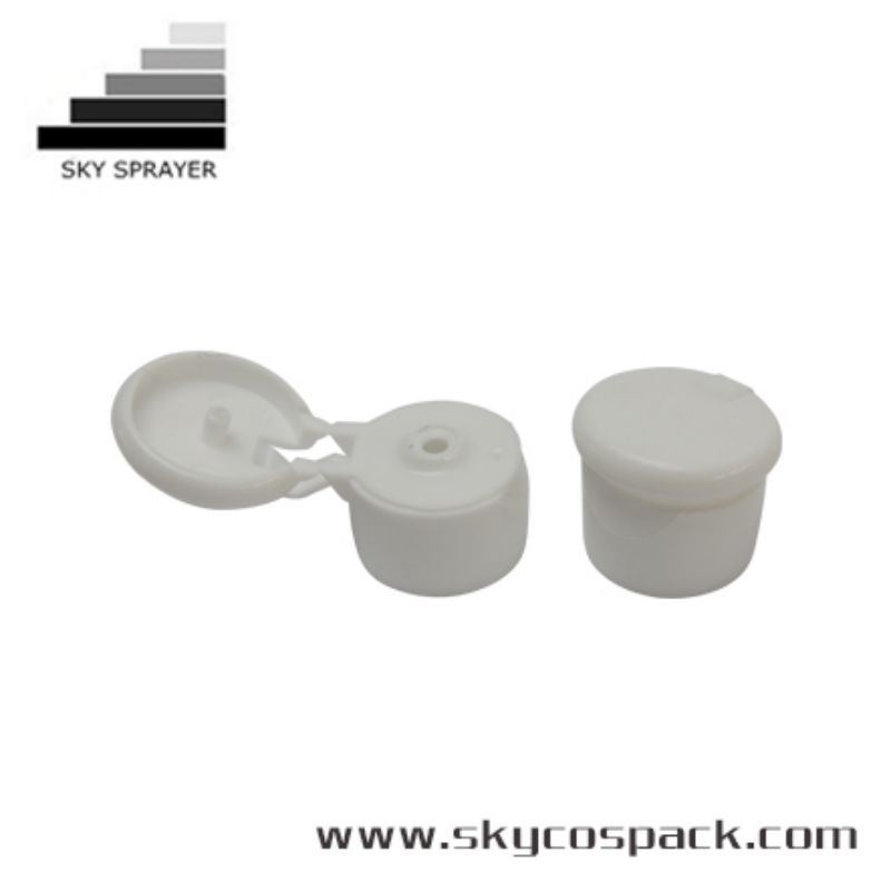 White PP Plastic Bottle Cap Flip Top Cap