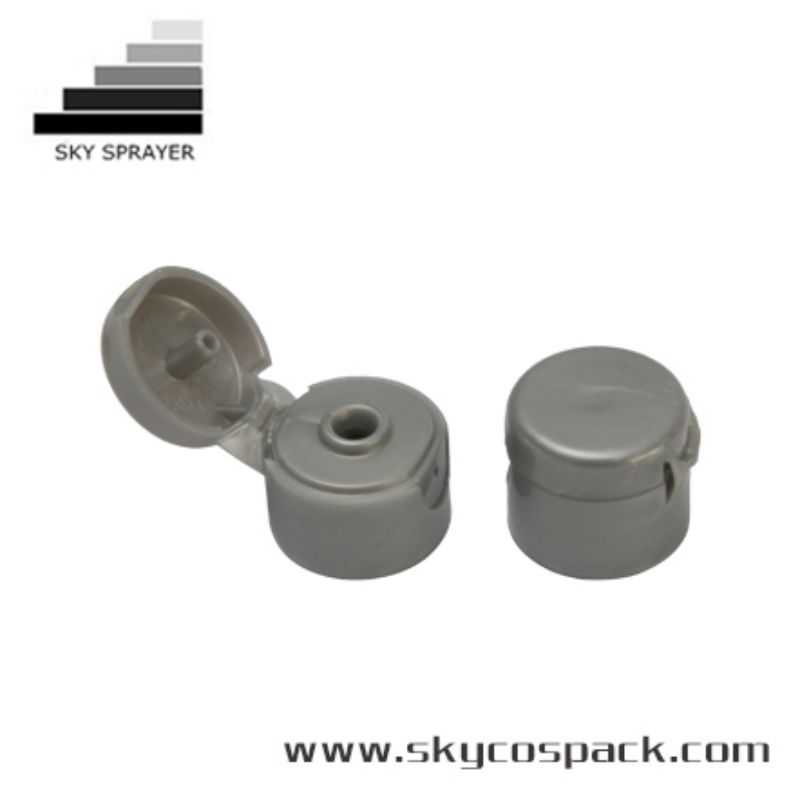 Custom Color PP Plastic Flip Top Cap