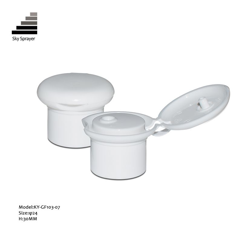 Plastic Mushroom Cap Flip Top Cap Bottle Cap