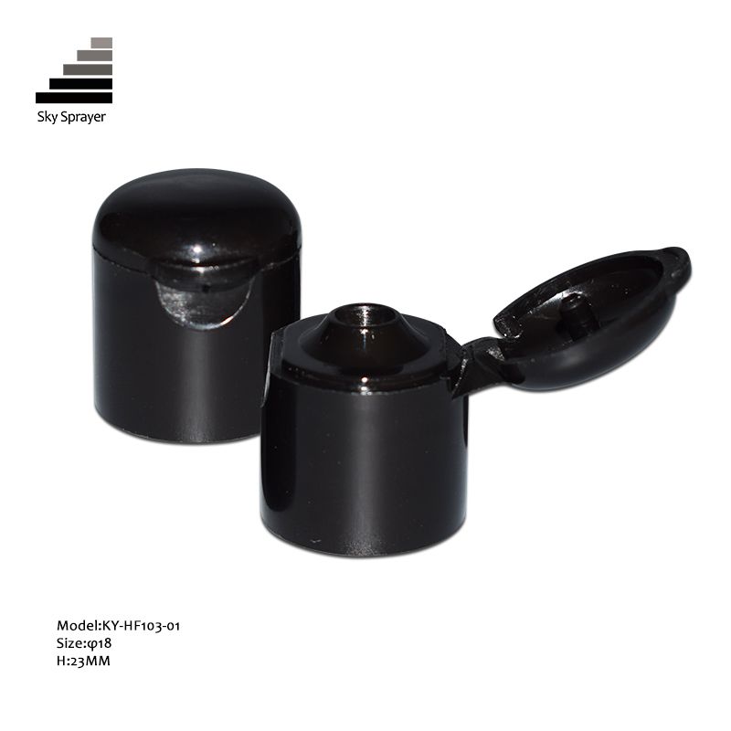 18MM Custom Color Filp Top Cap For Bottle