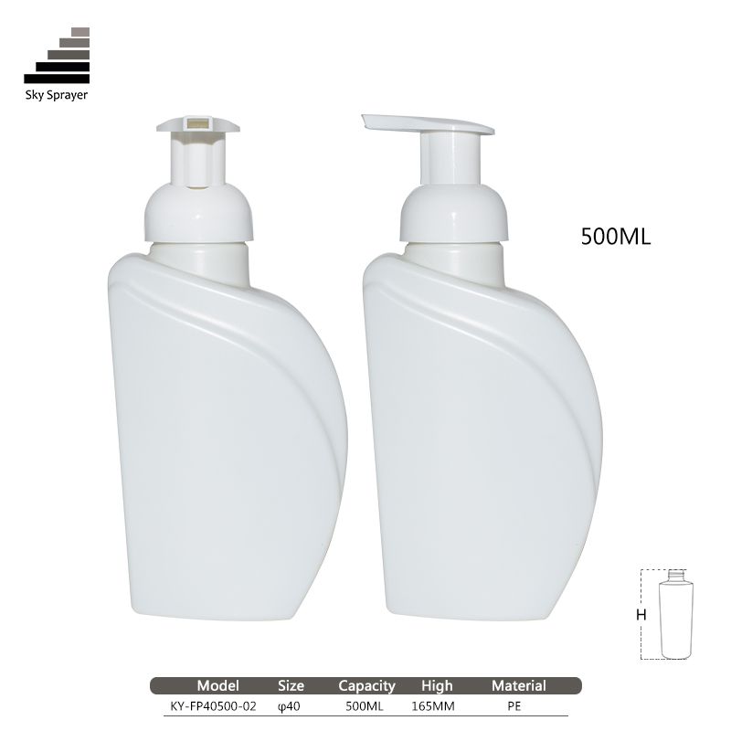 500ml foam pump bottle set