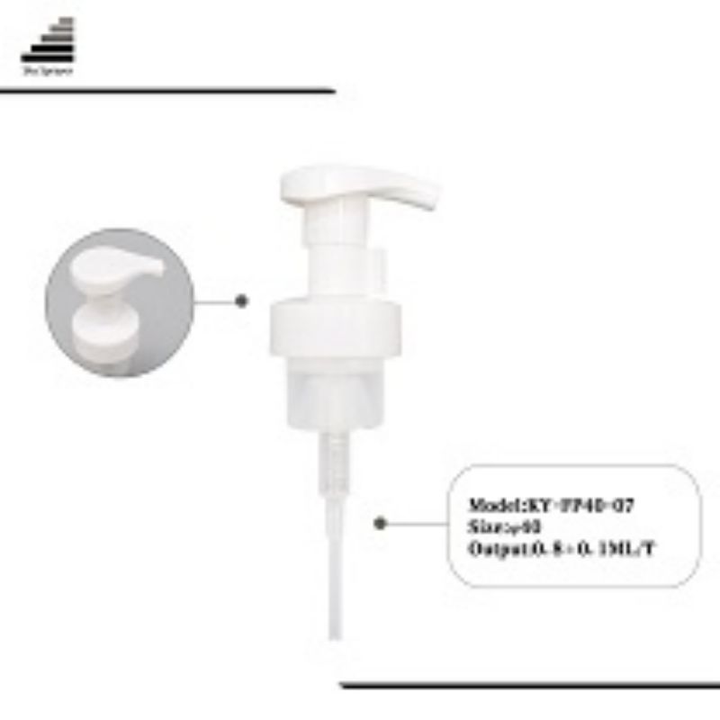 40mm foam pump