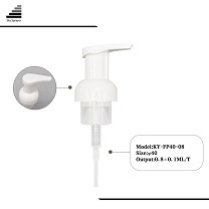 40mm foam pump