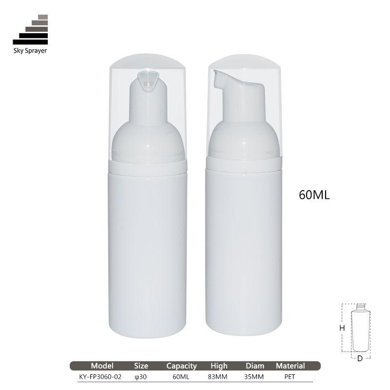 60ml foam pump bottle set
