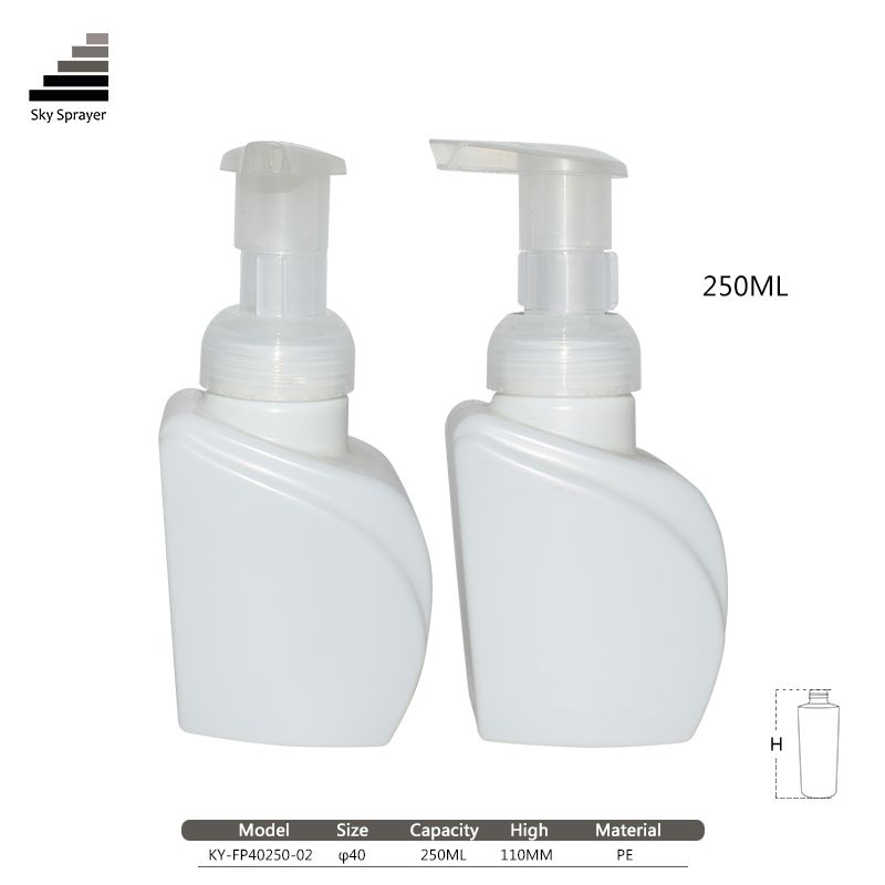 250ml foam pump bottle set