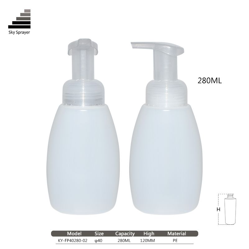 280ml foam pump bottle set