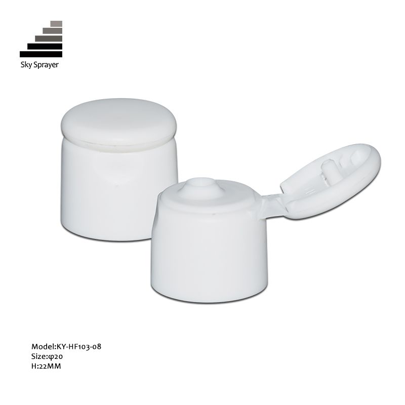 Smooth Wall Flip Top Cap For PET Bottle