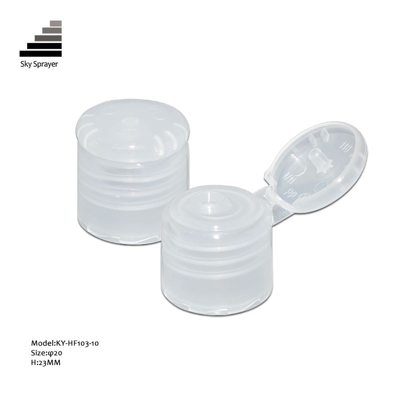 Hot Sale Flip Top Cap For Shampoo Bottle