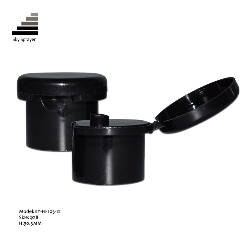 Custom Colir PP Plastic Flip Top Cap