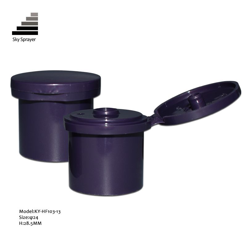 New Design Plastic Flip Top Cap For Plastic Bottle