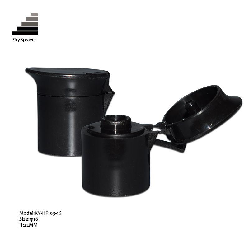 Plastic PP Flip Top Cap Bottle Cap