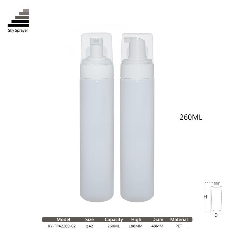 260ml foam pump bottle set