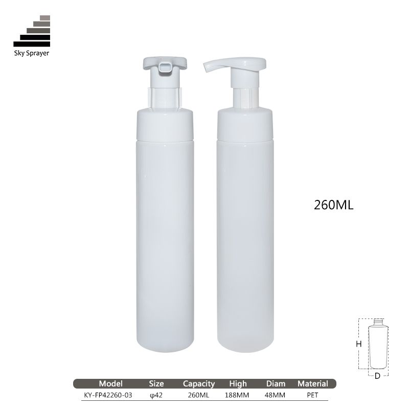 260 foam pump bottle