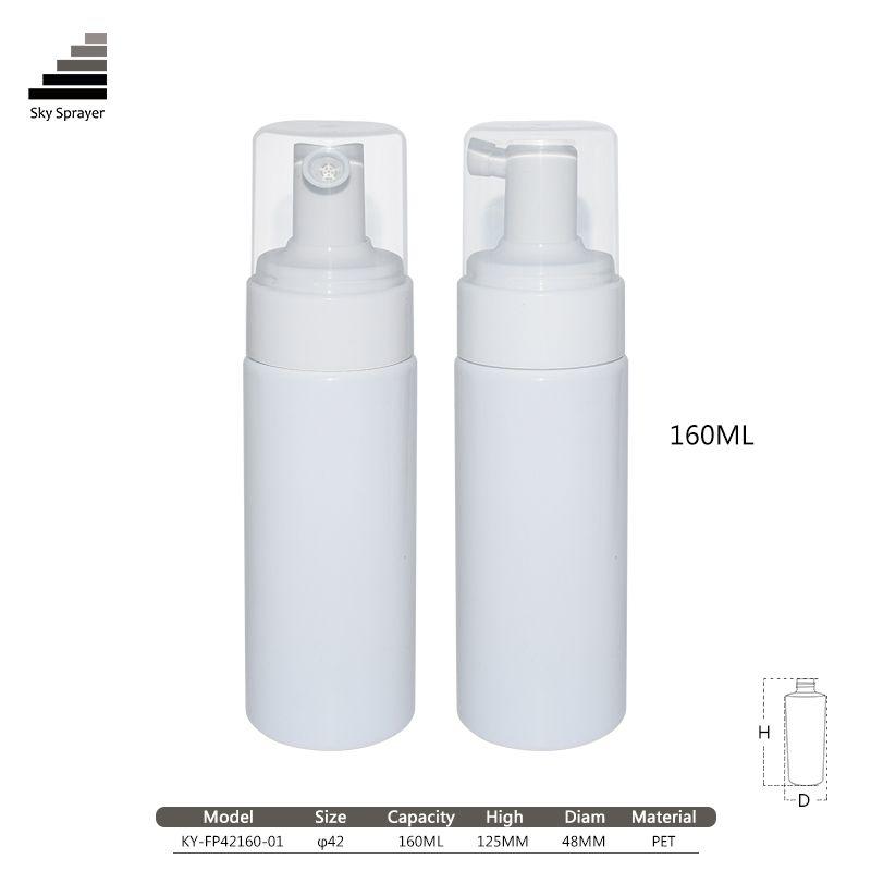 160ml foam pump bottle