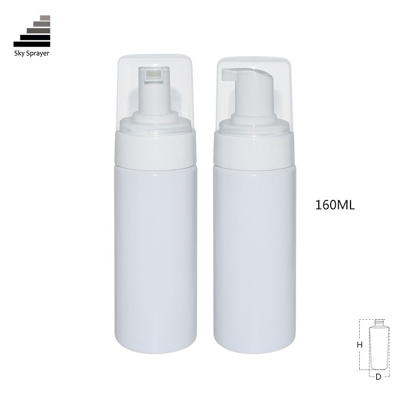 160ml foam pump bottle set