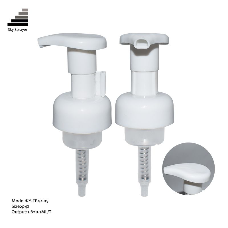 42mm waterproof shampoo soap dispenser with lock