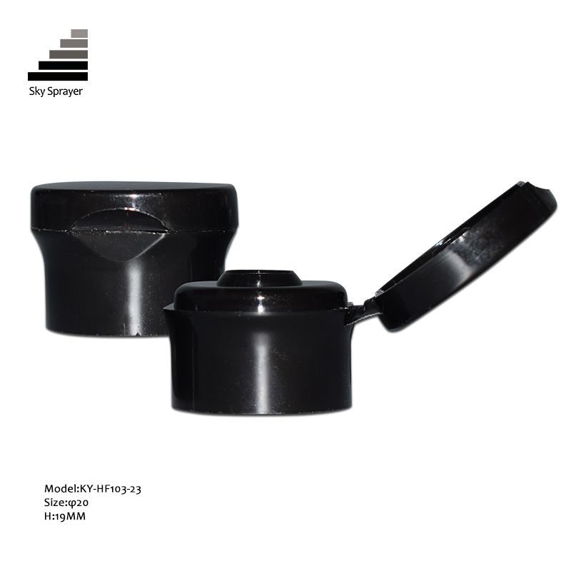 20MM PP Plastic Flip Top Cap For Bottle