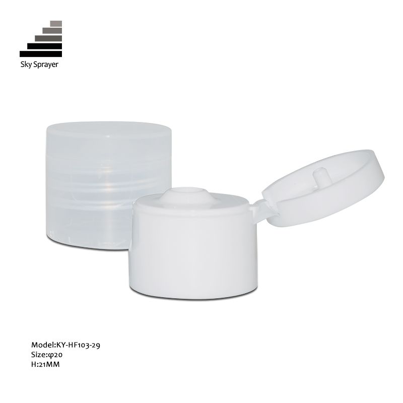 20MM Smooth Wall Flip Top Cap For Bottle