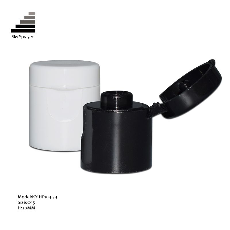 15MM Flip Top Cap For Shampoo Bottle