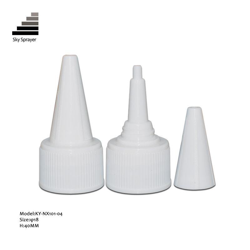 PP Plastic Nozzle Cap For Hair Lotion and Eye Drops
