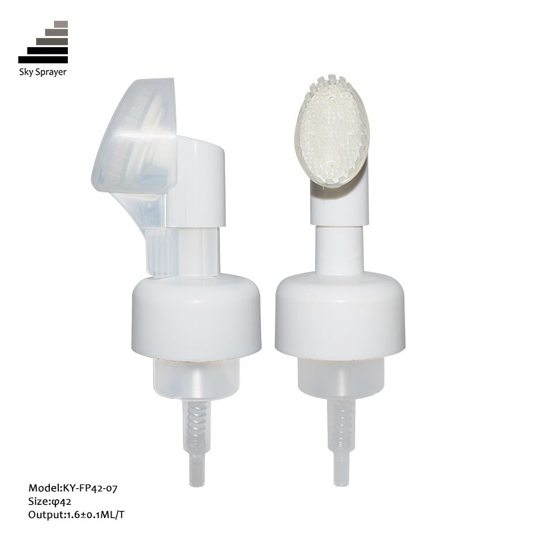 42mm Foam Soap Dispenser Cosmetic Foam Pump Facial Cleanser Pump