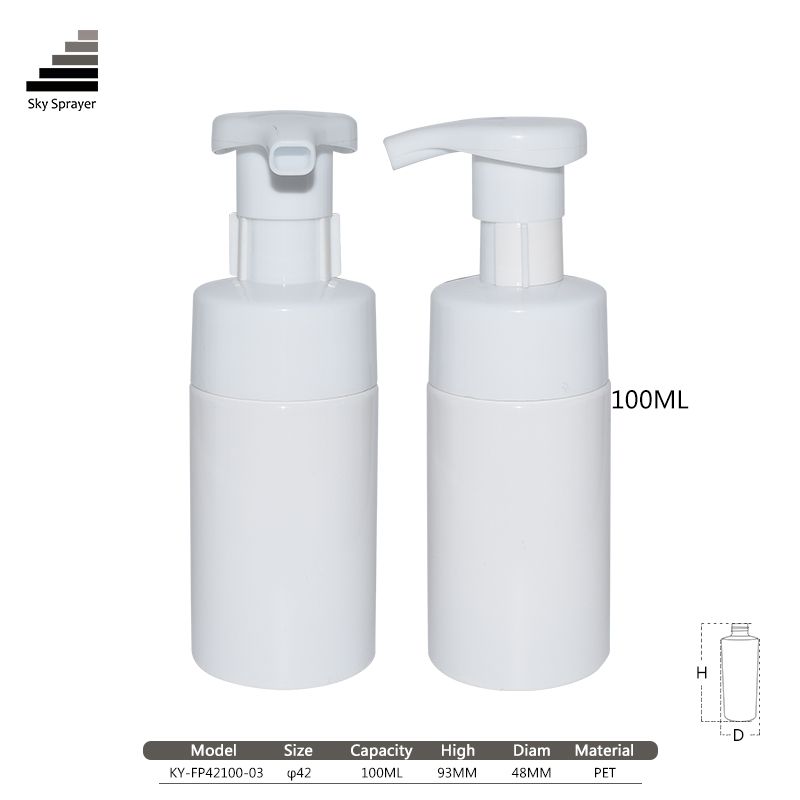 100ml body cream foam wash for cleaning