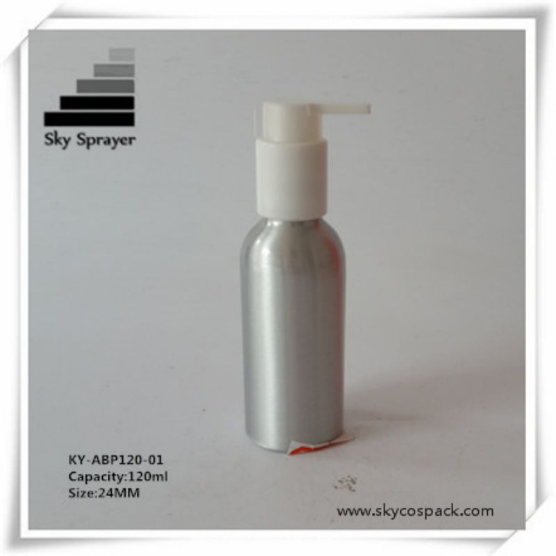Good Reputation Exquisite 120ml Aluminum Cosmetics Package Bottle