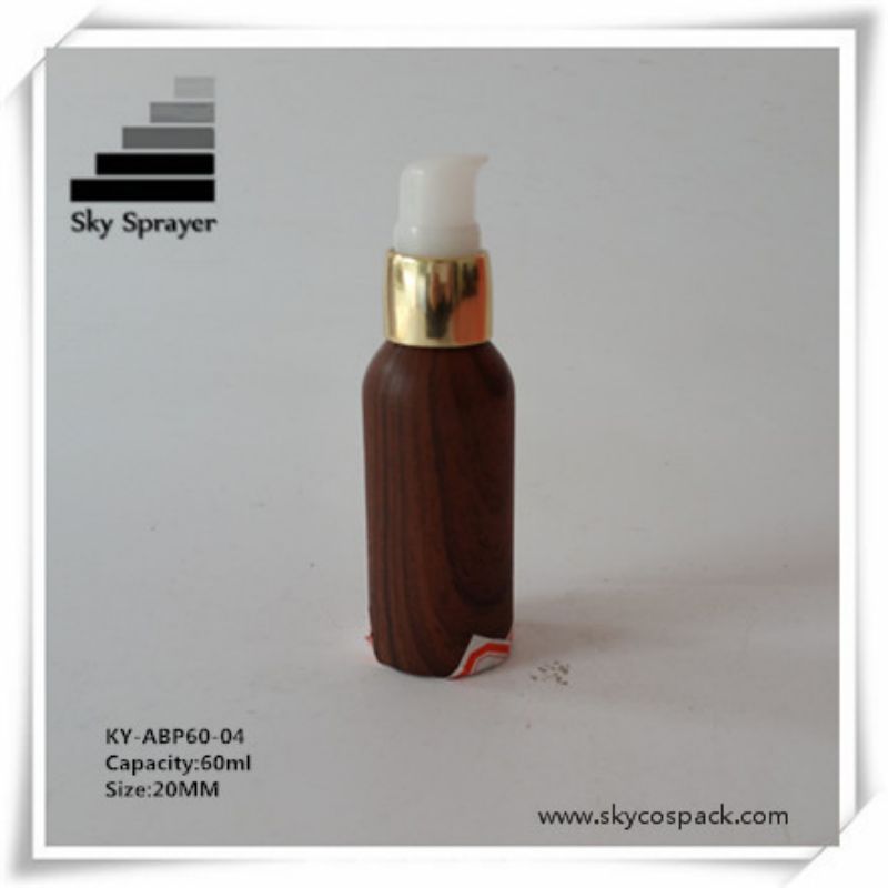 Good Reputation Exquisite 60ml Aluminum Cosmetics Package Bottle
