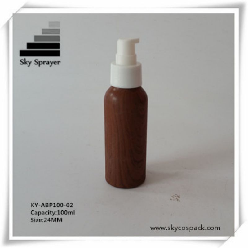Good Reputation Exquisite 100ml  Aluminum Cosmetics Package Bottle