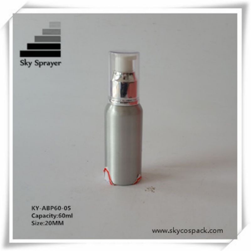 Good Reputation Exquisite Aluminum Cosmetics Package Bottle