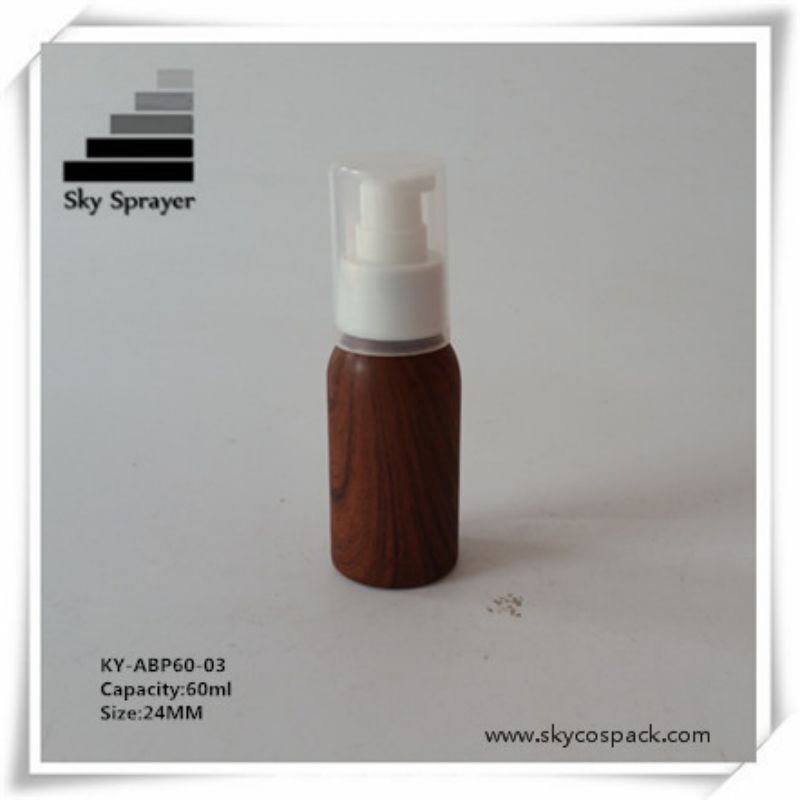 Good Reputation Exquisite Aluminum Cosmetics Package Bottle