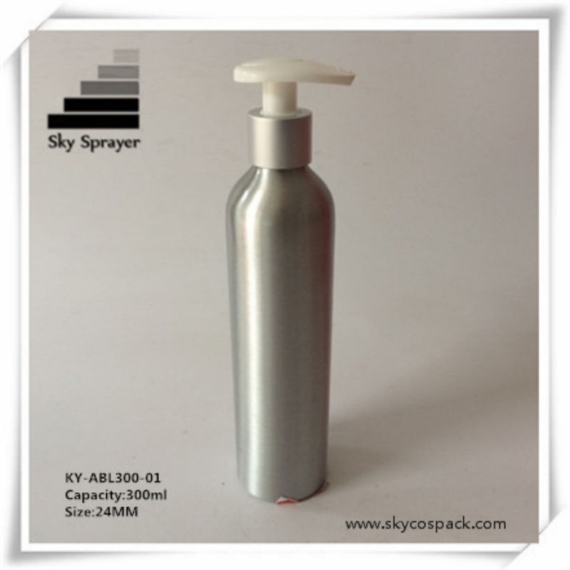 Good Reputation Exquisite Aluminum Cosmetics Package Bottle
