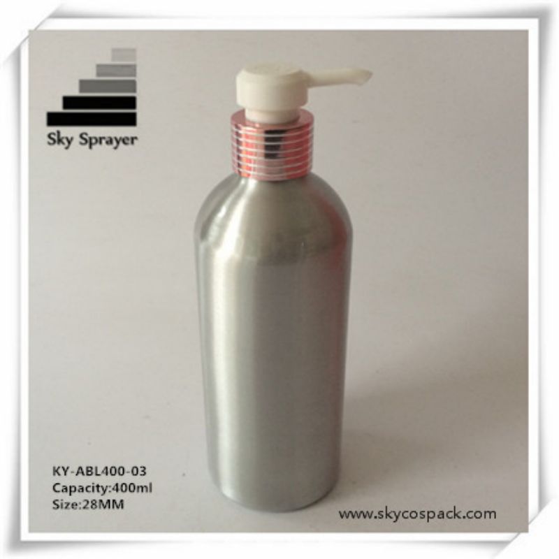 Good Reputation Exquisite Aluminum Cosmetics Package Bottle